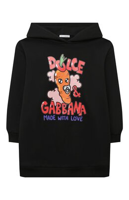 Dolce & Gabbana: Хлопковое платье 