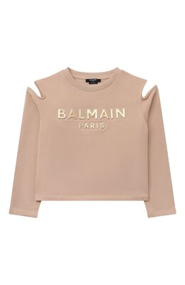 Balmain: Хлопковый свитшот 