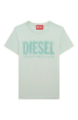 Diesel: Хлопковая футболка 