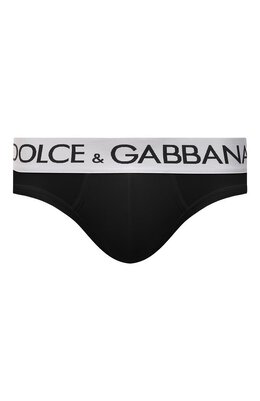 Dolce & Gabbana: Чёрные трусы 