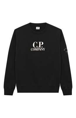 C.P. Company: Хлопковый свитшот