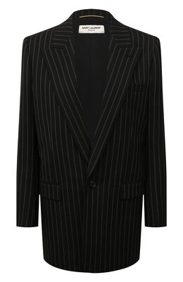 Saint Laurent: Жакет из шерсти 