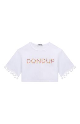 Dondup Kids: Хлопковая футболка 