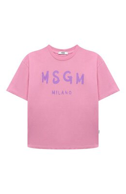 MSGM kids: Хлопковая футболка