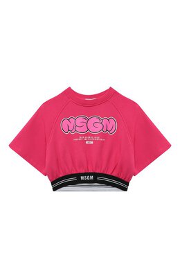 MSGM kids: Хлопковый топ 