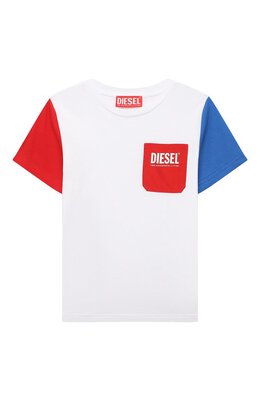 Diesel: Хлопковая футболка 