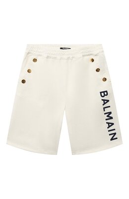 Balmain: Хлопковые шорты 