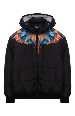 Marcelo Burlon Kids of Milan: Куртка из полиэстера