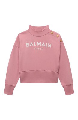 Balmain: Хлопковый свитшот 