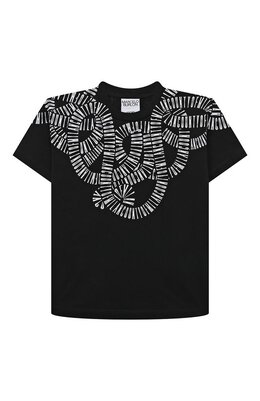 Marcelo Burlon Kids of Milan: Хлопковая футболка 