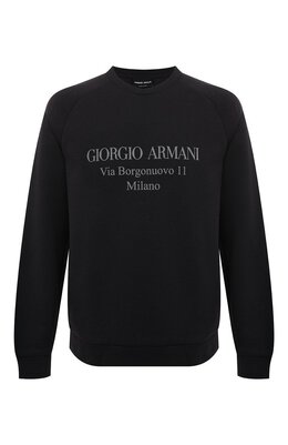 Giorgio Armani: Хлопковый свитшот 