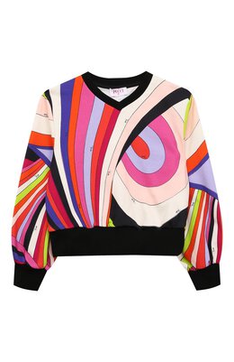 Emilio Pucci: Хлопковый свитшот 