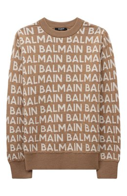 Balmain: Свитер из шерсти 