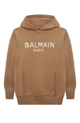 Balmain: Толстовка из шерсти 