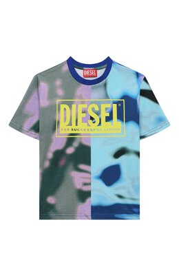 Diesel: Хлопковая футболка 