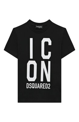 Dsquared2: Хлопковая футболка 