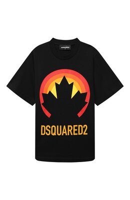 Dsquared2: Хлопковая футболка 