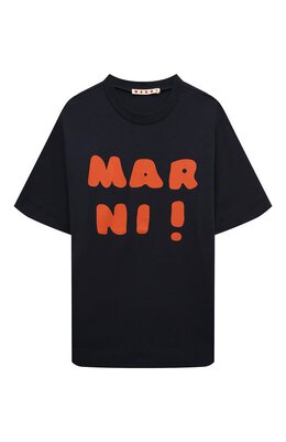 Marni: Хлопковая футболка 