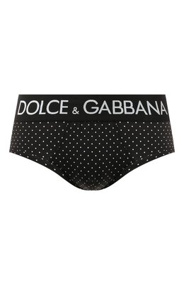 Dolce & Gabbana: Белые трусы 