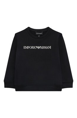 Emporio Armani: Тёмный свитшот 