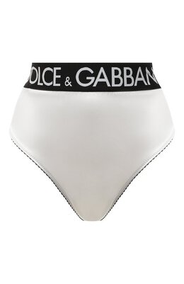 Dolce & Gabbana: Белые трусы 