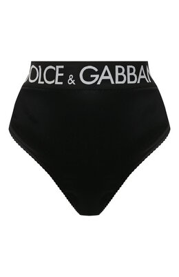 Dolce & Gabbana: Чёрные трусы 