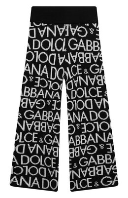 Dolce & Gabbana: Брюки из шерсти 