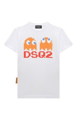 Dsquared2: Хлопковая футболка 