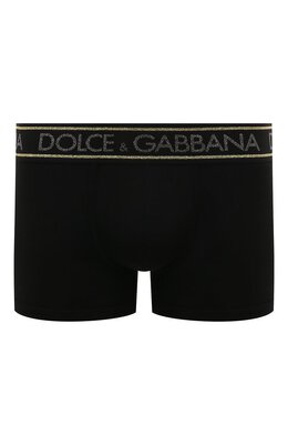 Dolce & Gabbana: Чёрные трусы 