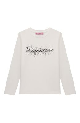 Blumarine: Хлопковый свитшот 