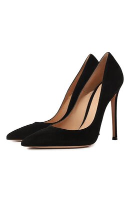 Gianvito Rossi: Чёрные туфли 