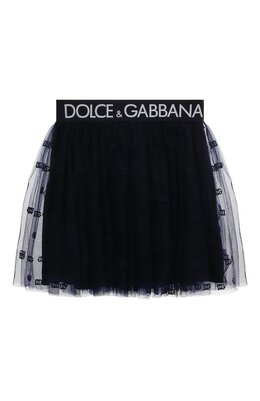 Dolce & Gabbana: Тёмная юбка 