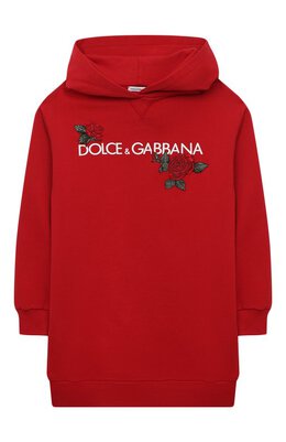 Dolce & Gabbana: Хлопковое платье 