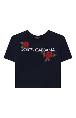 Dolce & Gabbana: Хлопковая футболка 