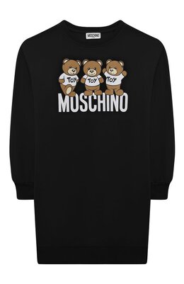 Moschino: Хлопковое платье 