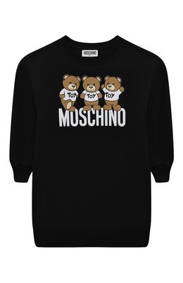 Moschino: Хлопковое платье 