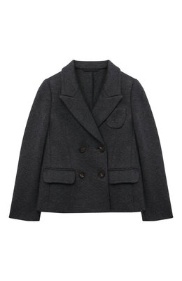 Brunello Cucinelli: Тёмный жакет 