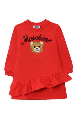 Moschino: Хлопковое платье 