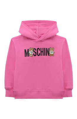 Moschino: Хлопковая толстовка 