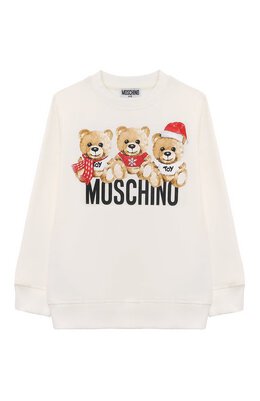 Moschino: Хлопковый свитшот 