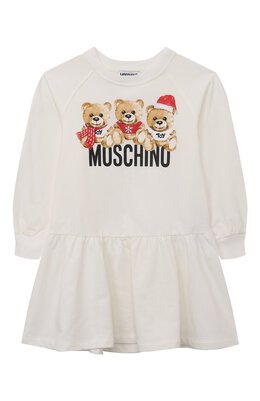 Moschino: Хлопковое платье 