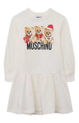 Moschino: Хлопковое платье 