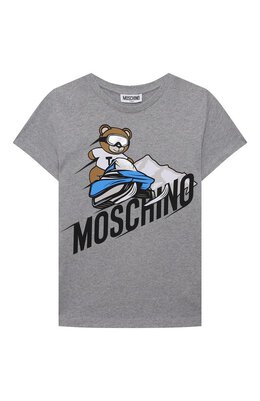 Moschino: Хлопковая футболка 