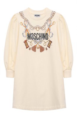 Moschino: Хлопковое платье