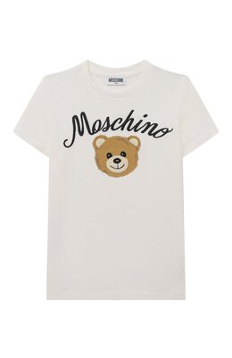 Moschino: Хлопковая футболка 