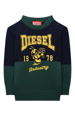 Diesel: Хлопковый свитер 