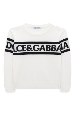 Dolce & Gabbana: Свитер из шерсти 