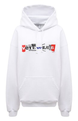 VETEMENTS: Хлопковая толстовка 