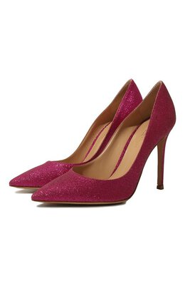 Gianvito Rossi: Розовые туфли  Gianvito 105