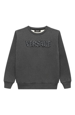 Versace: Хлопковый свитшот 